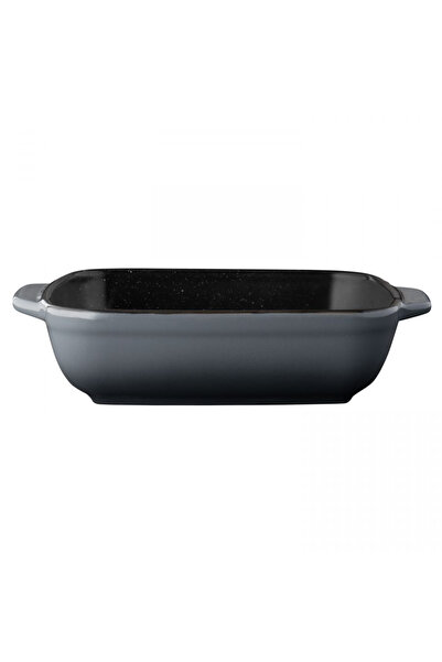 Berghoff -Gem baking dish, 19x19x4.5 cm, ceramic, black
