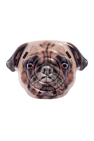 Intex Inflatable Pool Float – Island Shape with Clay Face