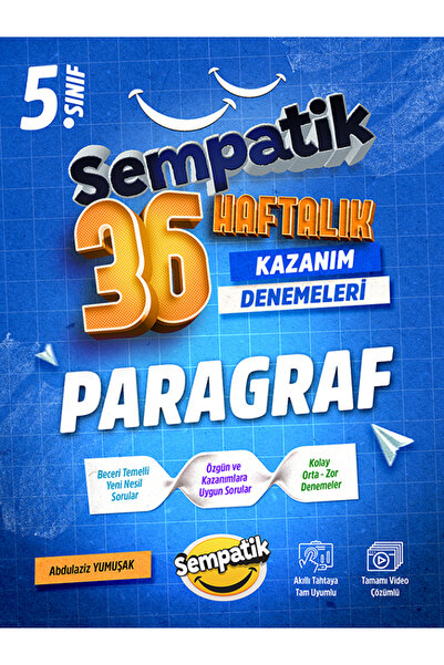 Efsane Yayınları 5.Sınıf Ünlüler Karması Semaptik Paragraf 36 Haftalık Kazanı...