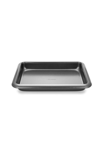 Fissman baking tray, carbon steel, 37x27x4.5 cm, gray