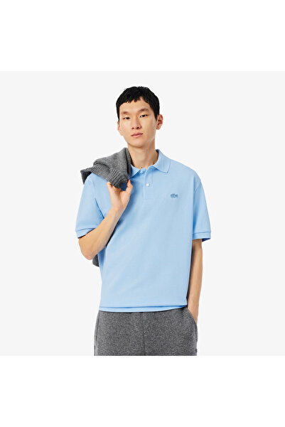 Lacoste Loose Fit Heavy Pique Polo Shirt - PH7757-00-HBP