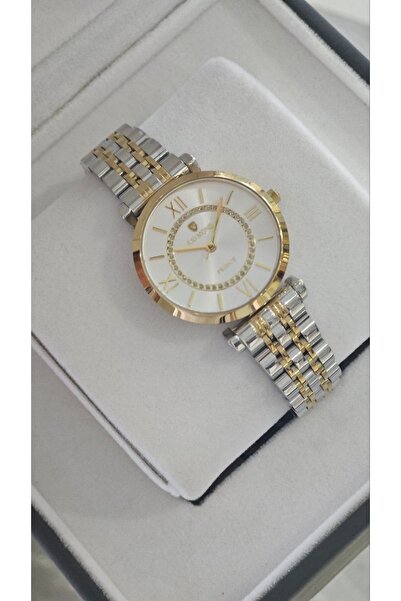 Raymond Rym-213055 Quartz Women's Watch - 2 Years Warranty Ipg-W