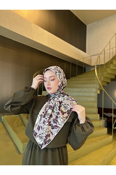 İpekhan Renkli Desenli Pamuk Eşarp – Canlı ve Modern Tasarım