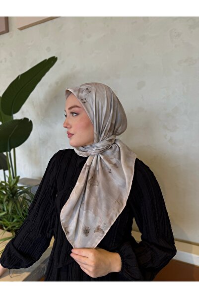 İpekhan Renkli Desenli Pamuk Eşarp – Canlı ve Modern Tasarım