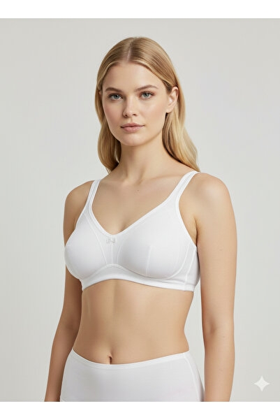 Pierre Cardin Women's 6822 Cotton Unwired Shaping / Sculpting Minimizer Bra
