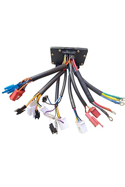 Federal 60V 2000W Controller for Electric Scooter (47V/60V, 35A)