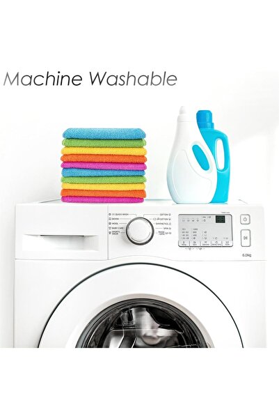 lukadah عبوة من 12 قطعة من مناديل التنظيف المصنوعة من الألياف الدقيقة - متعدد...