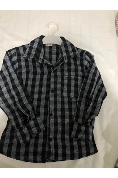 ÖZYURT EKOSE KIŞLIK ERKEK ÇOCUK GÖMLEĞİ