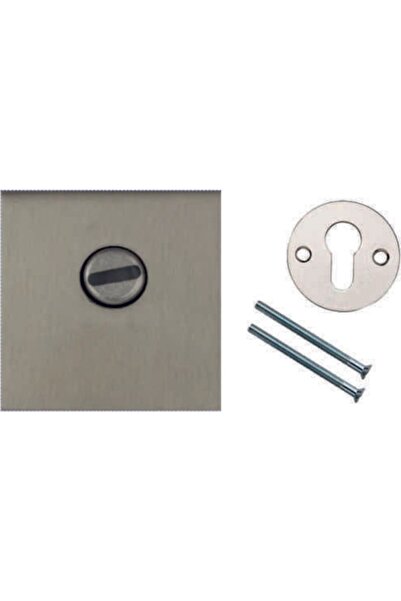 Selim Yapı Saten Çelik Kapı Kare Kapı Göbeği Çelik Rozet Barel - Barel Muhafa...