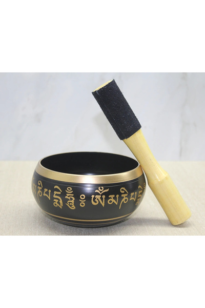 Epilons Clopot de meditație din alamă model 5