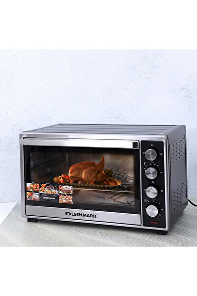 Olsenmark Convection Oven with Rotisserie - 45 L