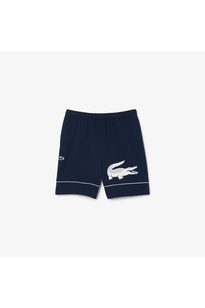 Lacoste Ultra Dry Printed Taffeta Sport Shorts - GJ0831-00-525