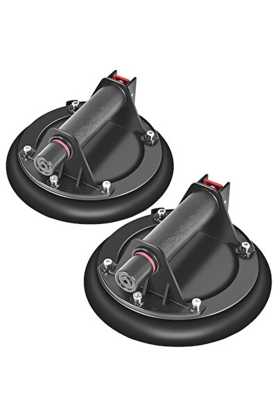 OEM Ventuze profesionale TOOSOAR, 20 cm, set de 2, capacitate 200 kg, pentru sticlă, gresie și marmură, Ergon