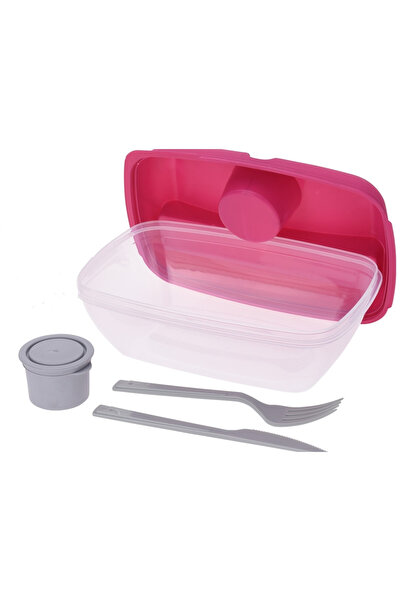 Koopman International Caserolă pentru prânz Koopman, plastic, 23x15x10 cm