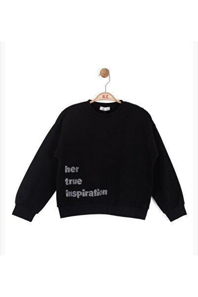 Emilakids Girl's True Sweatshirt 8-14 Years Old