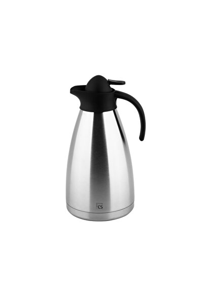 Carl Schmidt Sohn Cană termos Cottbus, oțel inoxidabil, 2 l, negru/argintiu