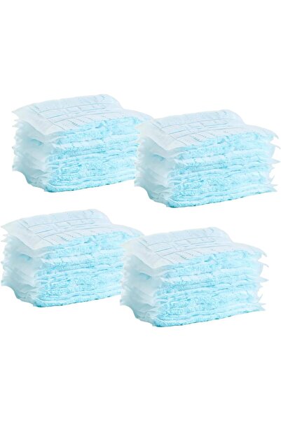 OASISGALORE 40-Count Microfiber Duster Refill for Home and Car (Damp Feather ...