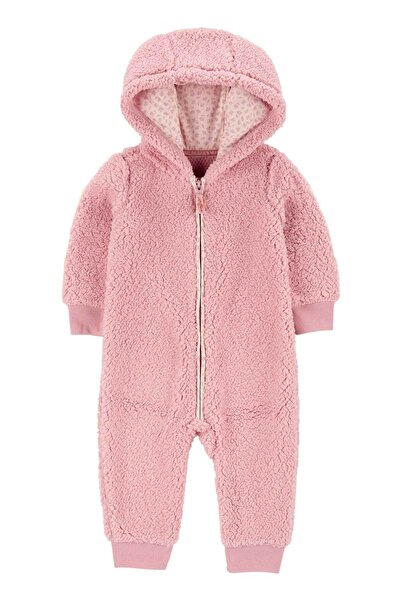Carter's Baby Girl Long Sleeve Jumpsuit