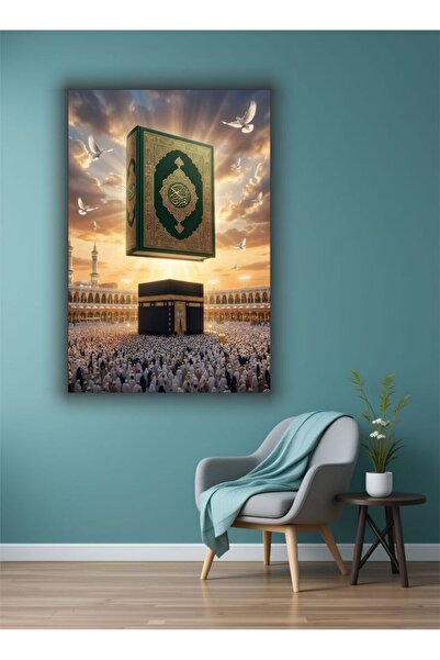 bds art sanatı evinize taşır İSLAMİ Temalı Dekoratif Cam Tablo