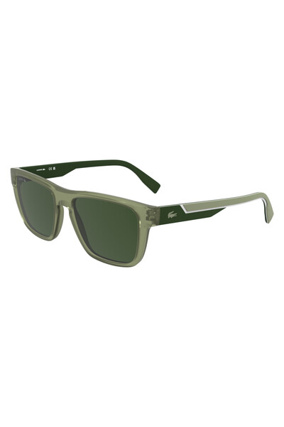 Lacoste Men's Rectangular Bio-injected Sunglasses - L6058S-301