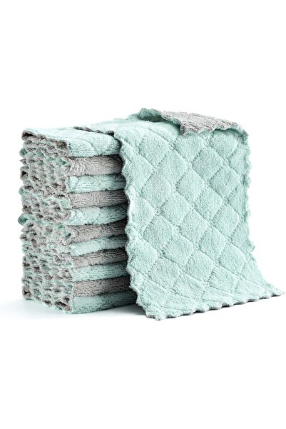 HyperMotion مناديل تنظيف من الألياف الدقيقة، ذات وجهين، خالية من الوبر، عبوة ...