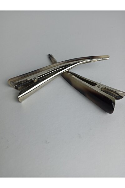 JUST WOMAN Kadın Kuaför Tokası Kıskaç Topuz Tokası 2 Adet