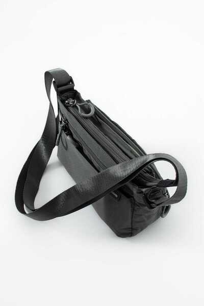 Sanmorris Kadın 4 Bölmeli Suya Dayanaklı Paraşüt Kumaş Çanta