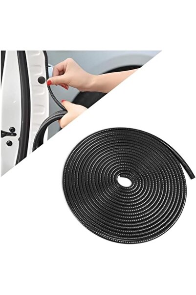 Yuwell واقي حافة باب السيارة من يو ويل (أسود، 10 أمتار)