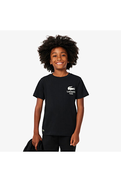 Lacoste Print Cotton T-shirt - TJ1210-00-031