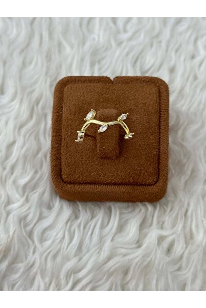 BY YASİN TOPÇU 🍃 The Radiance of Nature: Radiant Sprout Ring