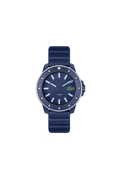 Lacoste Men Silicone Strap Watch - 2011413-BLU