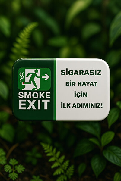 SMOKE EXIT SmokeExit Bitkisel Şekerleme