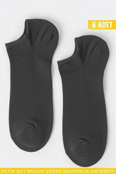 andredimoda Ciorapi pentru bărbați, din bumbac, pachet de 6