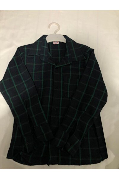 ÖZYURT EKOSE KIŞLIK ERKEK ÇOCUK GÖMLEĞİ