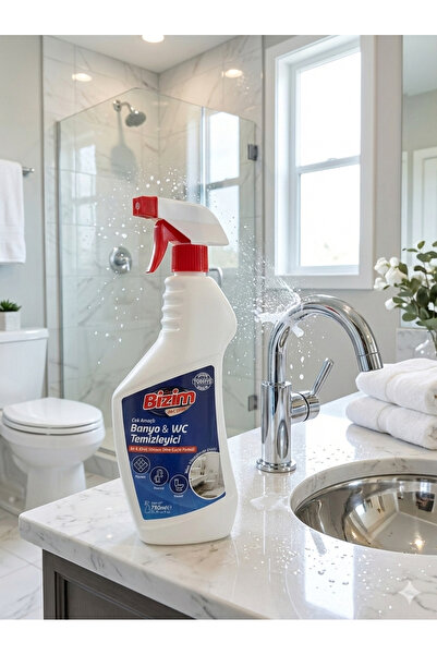 Can Bizim Çok Amaçlı Kir & Kireç Sökücü 750mL ( Banyo & Wc Temizleyici )