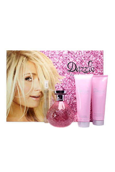 Paris Hilton Dazzle For Women Set Eau De Parfum 125ml + Eau De Parfum 10ml + Bl 90ml + Bath & Sg 90m