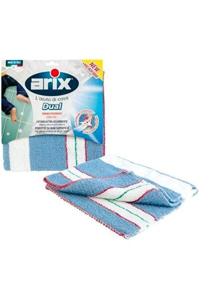 Arix Cotton and Microfibre Floor Cloth, 50 x 50 cm