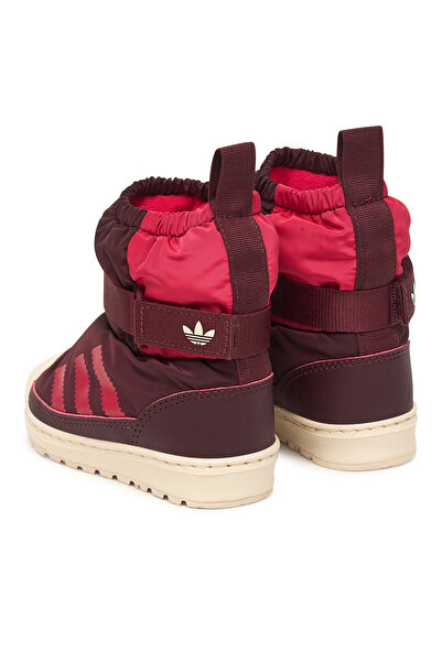 adidas Snow Boots Girls Maroon/Wonwhi/Rubred Superstar 360 Boot J