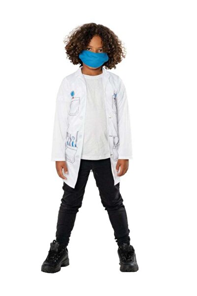 Rubies زي طبيب أسنان للأطفال - صغير جدًا (3-4 سنوات)