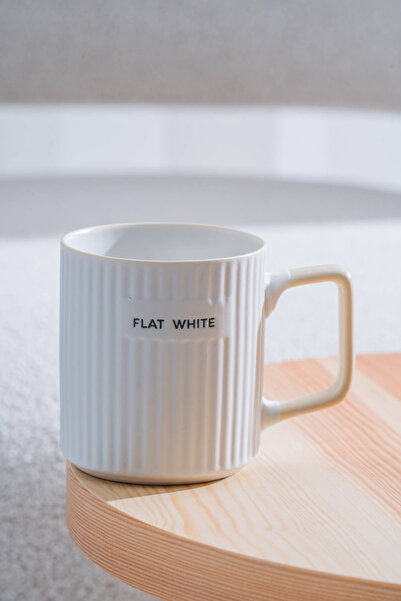 ACAR Ruby Porcelain Mug Flat White - 350 ml