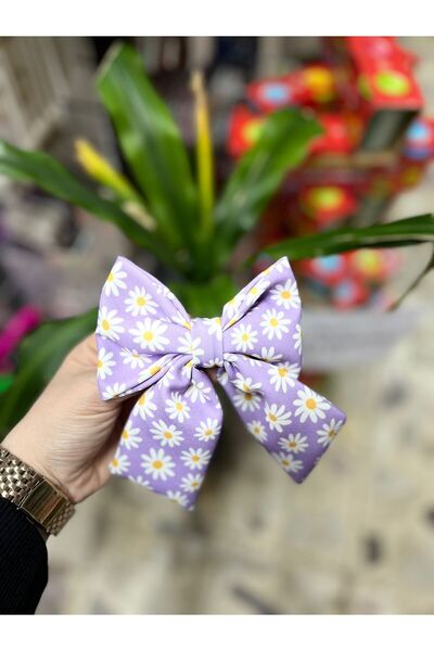 EyER Shoping Daisy automatska kopča ljubičasta