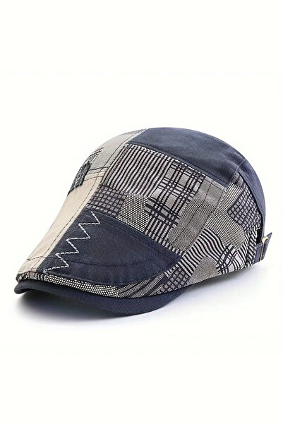 EFAYN.RO Sapca de barbati, cozoroc curbat, prindere reglabila cu capse, marim...