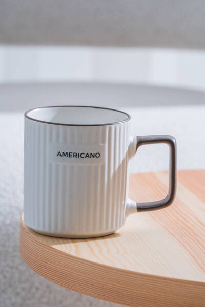 ACAR Ruby Porselen Kupa Americano - 350 ml