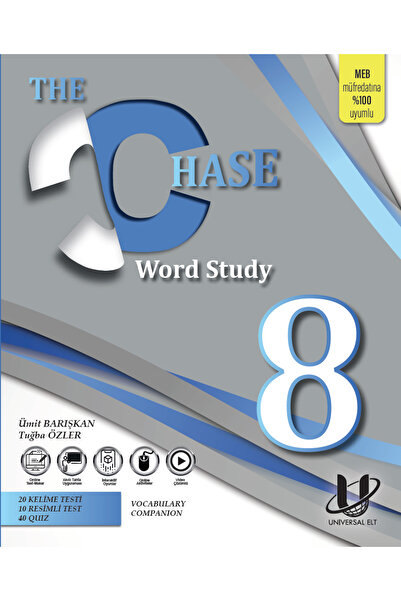 UNIVERSAL ELT Μελέτη λέξεων The Chase 8 με LMS