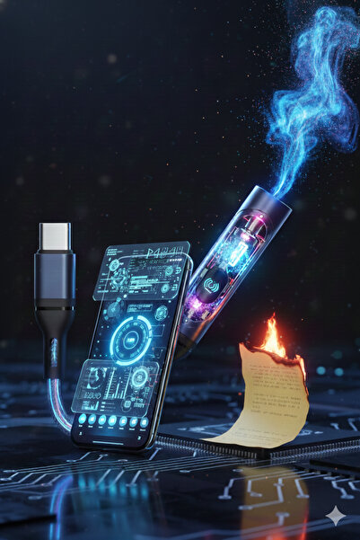 Without a mark 2 Type-C electric lighters compatible with Android and iOS systems 😊