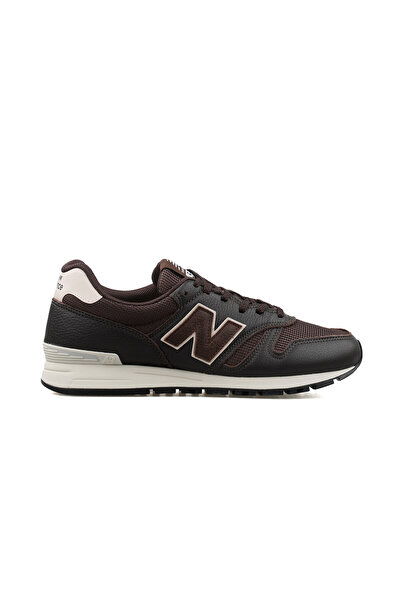 New Balance 565 Brown Model Collection Unisex Casual Shoes Ml565Ldb Brown