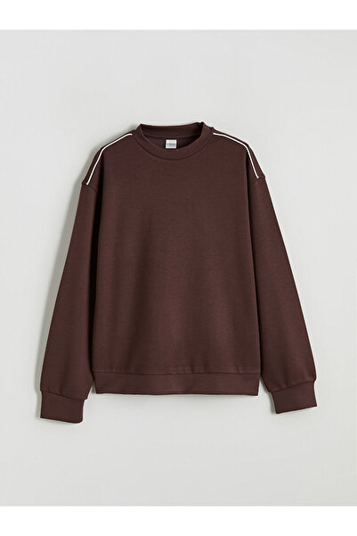 LC Waikiki RMZ GİYİM FARKIYA سترة سميكة للفتيات ذات ياقة روبا