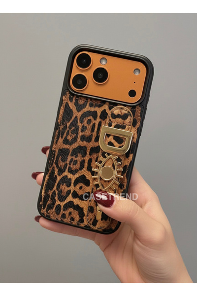 CASETREND iPhone (17 PRO MAX) uyumlu Kişiselleştirilebilir Charmlı Kılıf