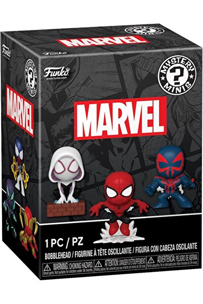 Funko Mystery Mini: Spider-Man Comics - 1 of 12 Collectible Vinyl Figure