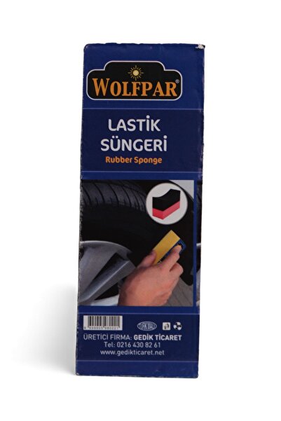 Lastik Süngeri | Lastik Parlatıcı ve Jant Kenar Temizlik Uygulama Süngeri